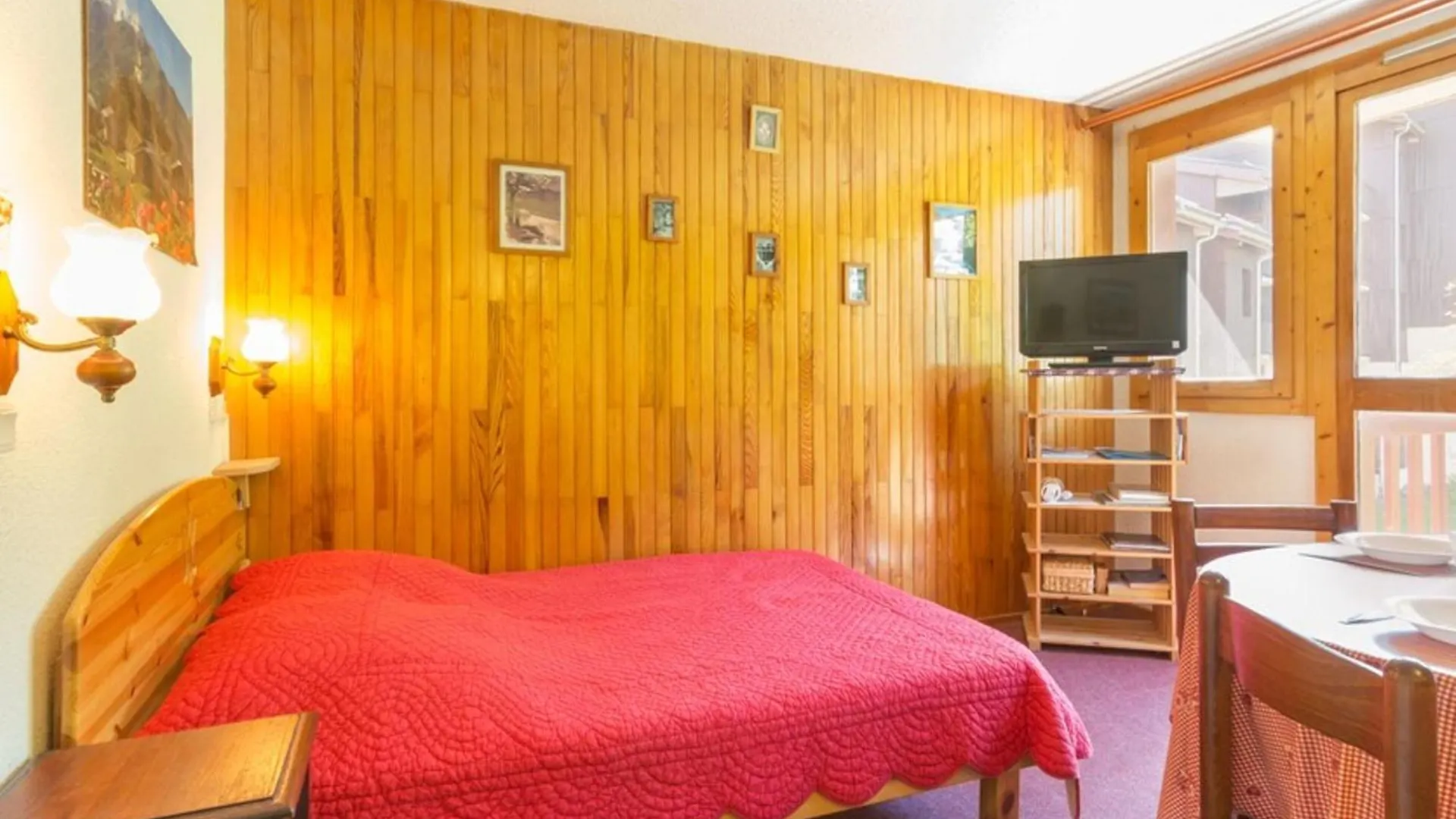 Appartement Cosy - Proche Centre & Telecabine - Balcon Expose Sud - Fr-1-181-2521 La Plagne-Tarentaise 0*,  France