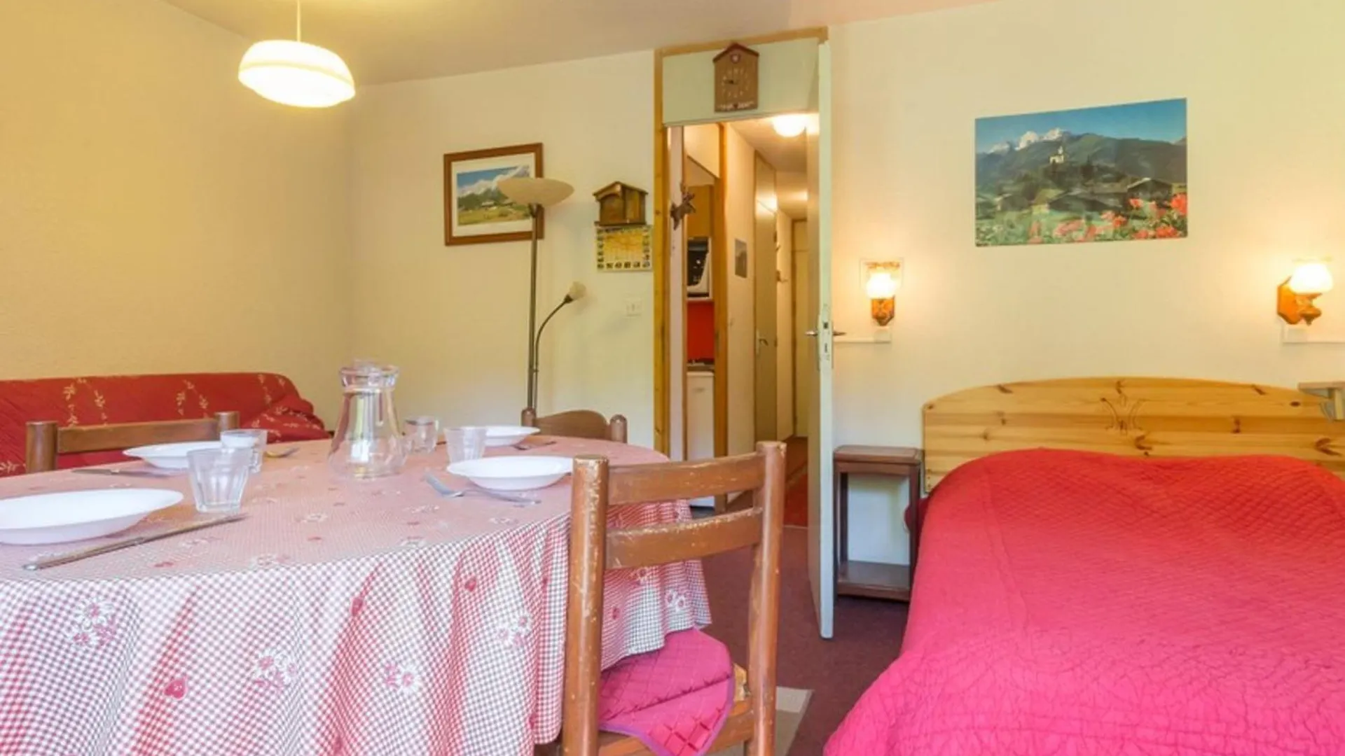 Appartement Cosy - Proche Centre & Telecabine - Balcon Expose Sud - Fr-1-181-2521 La Plagne-Tarentaise France