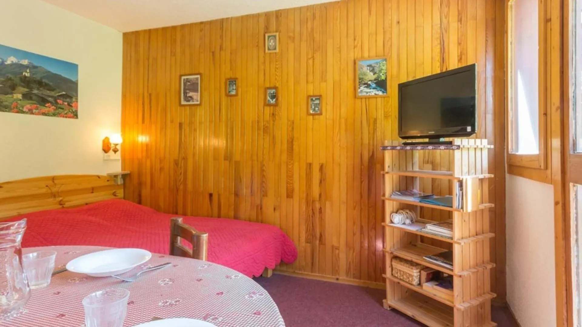 Apartment Appartement Cosy - Proche Centre & Telecabine - Balcon Expose Sud - Fr-1-181-2521 La Plagne-Tarentaise