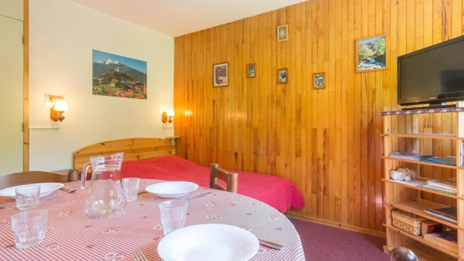 Appartement Cosy - Proche Centre & Telecabine - Balcon Expose Sud - Fr-1-181-2521 La Plagne-Tarentaise