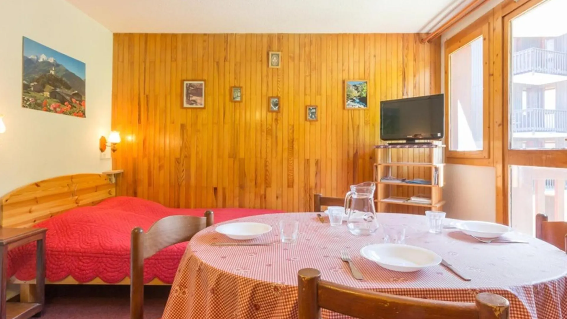 Appartement Cosy - Proche Centre & Telecabine - Balcon Expose Sud - Fr-1-181-2521 La Plagne-Tarentaise